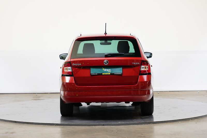 Škoda Fabia - fotka 6 z 24