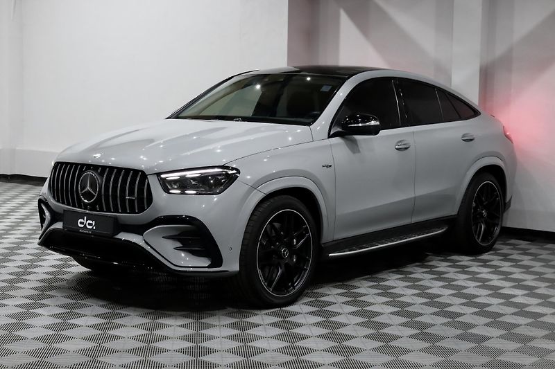 Mercedes-Benz GLE Coupé 53 AMG 4MATIC+ 320 kW - fotka 1 z 53