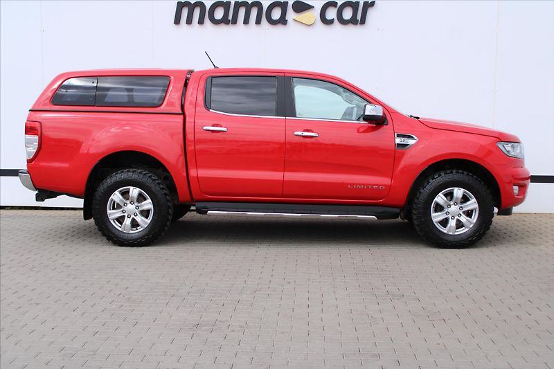 Ford Ranger 3.2 TDCI 147kW LIMITED ČR - fotka 8 z 29