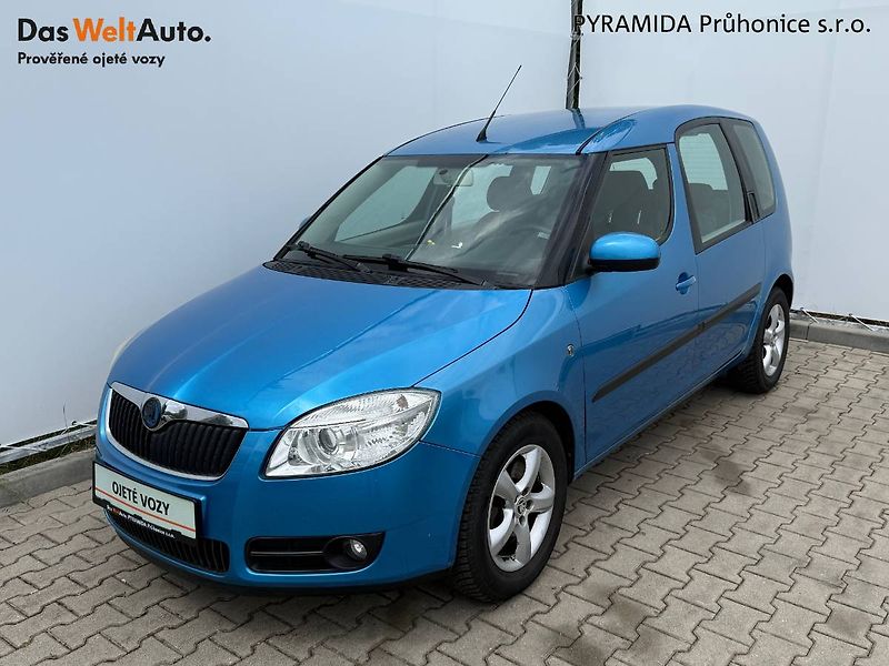 Škoda Roomster (2007) 1.6 16V 77 kW Ambiente - fotografie inzerátu