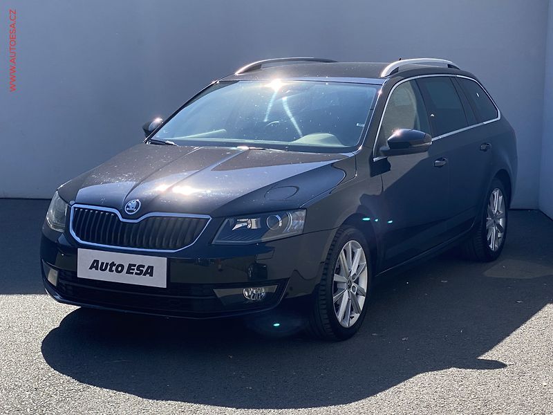 Škoda Octavia (2014) 1.6 TDi, Elegance, bixen - fotka 3 z 19