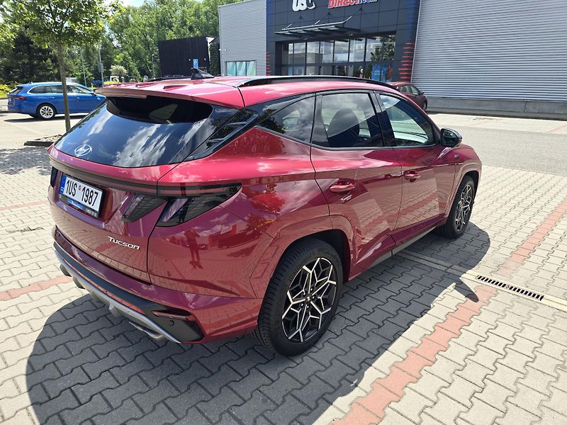 Hyundai Tucson (2023) - fotka 3 z 19