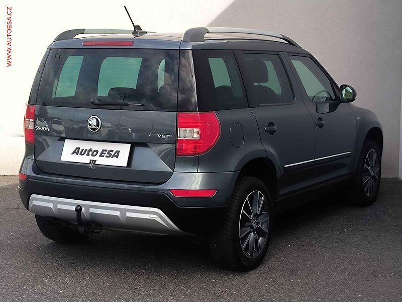 Škoda Yeti (2015) 1.4 TSi, Edition, AT - fotka 4 z 21
