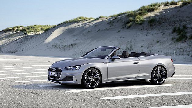 Audi A5 Cabriolet, zdroj: Se svolením Audi