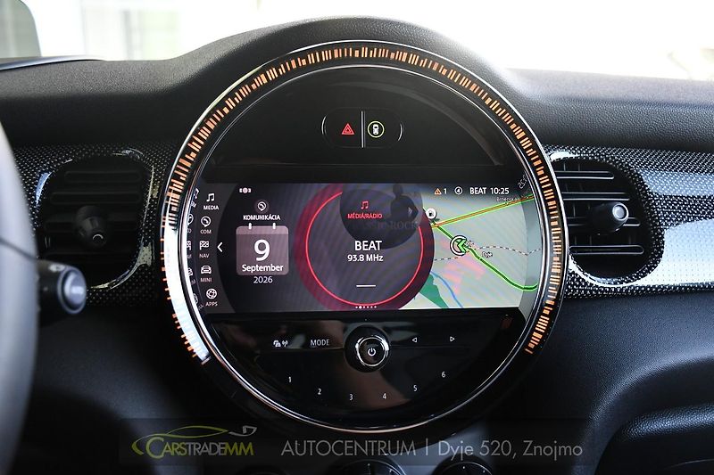 Mini Cooper S 2.0T AT H/K ACC NAVI - fotka 27 z 52