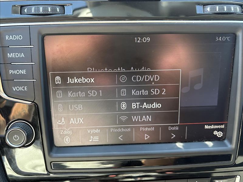 Volkswagen Golf 1,4 TSi92kW LPG,Highline,Servi - fotka 20 z 45