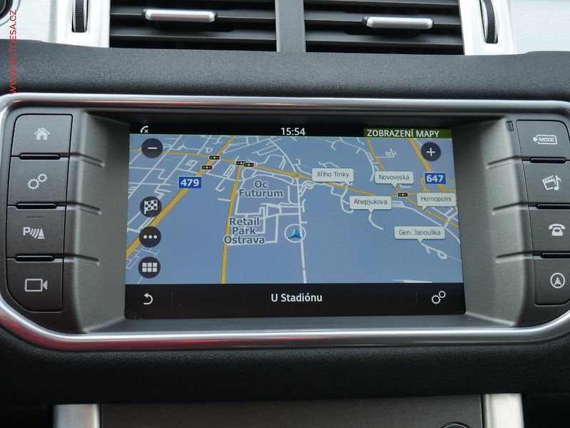 Land Rover Range Rover Evoque (2016) 2.0 TD4, Navi - fotka 14 z 23