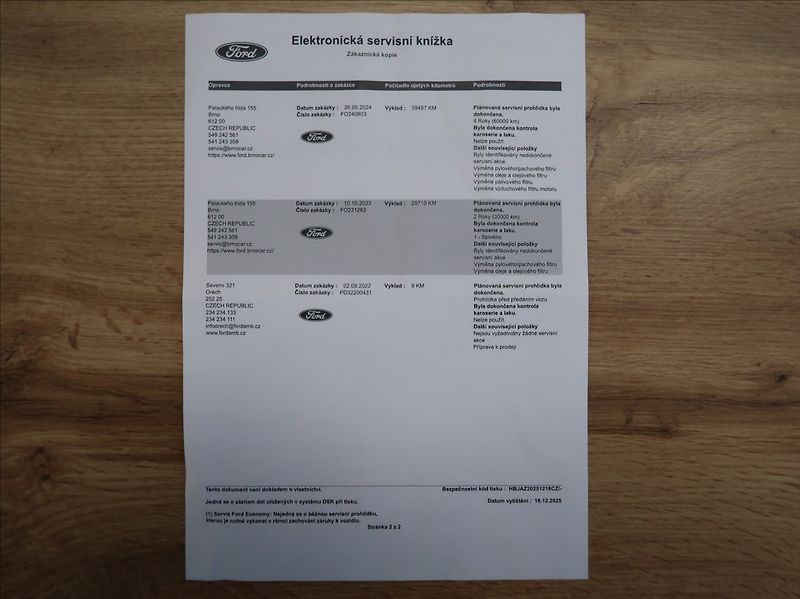 Ford Transit Connect 1,5 EcoBlue,74kW,1majČR,DPH - fotka 23 z 24