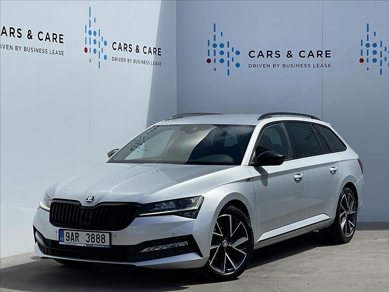 Škoda Superb 2,0 TDI DSG Sportline ACC+LED - fotografie inzerátu