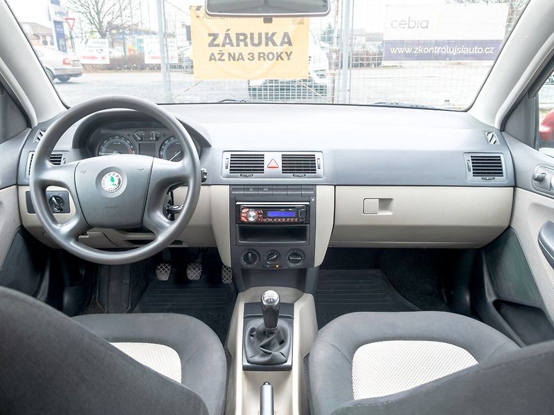Škoda Fabia (2004) 1.4TDI 55KW – 2x KOLA - fotka 11 z 34