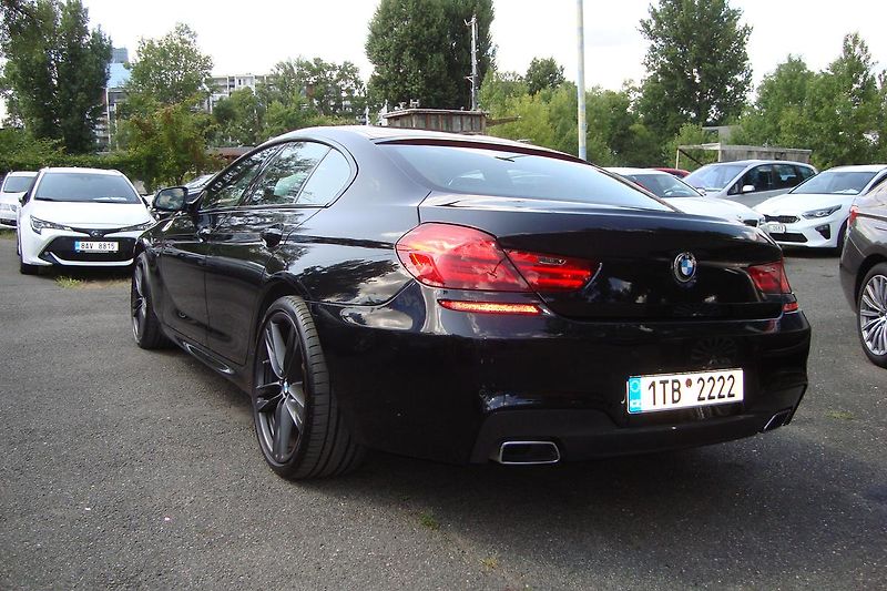 BMW Řada 6 (2016) Gran Coupé 640d M Xdrive,ČR - fotka 76 z 78