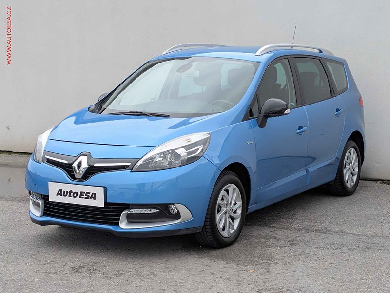 Renault Grand Scénic (2015) 1.2TCe Grand, AC, TZ, temp - fotka 3 z 16