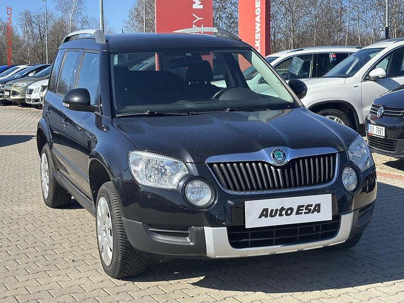 Škoda Yeti (2011) 1.2 TSi, Ambition, panor - fotografie inzerátu