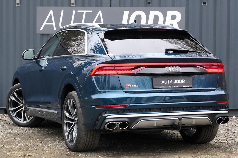 Audi SQ8 4.0 TFSI, ČR, Tažné, Matrix - fotka 6 z 44