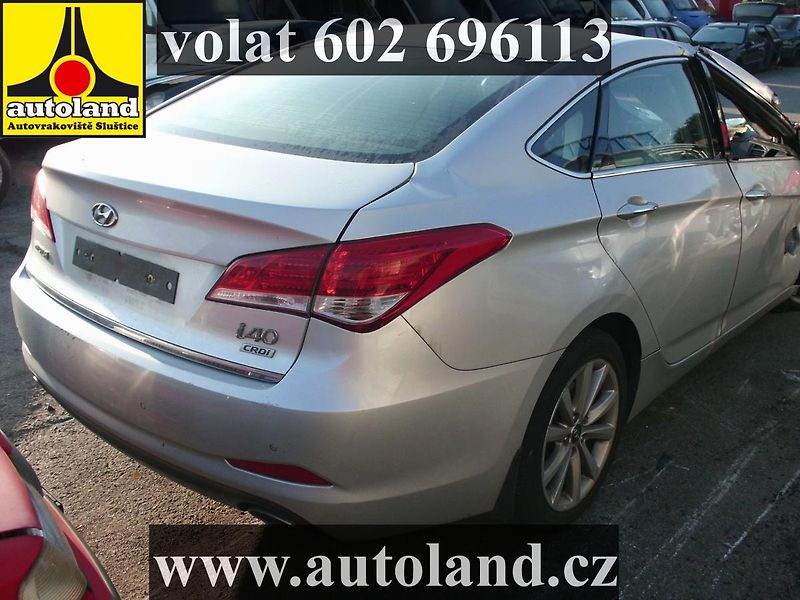 Hyundai i40 (2013) VOLAT 602 696113 - fotka 4 z 8