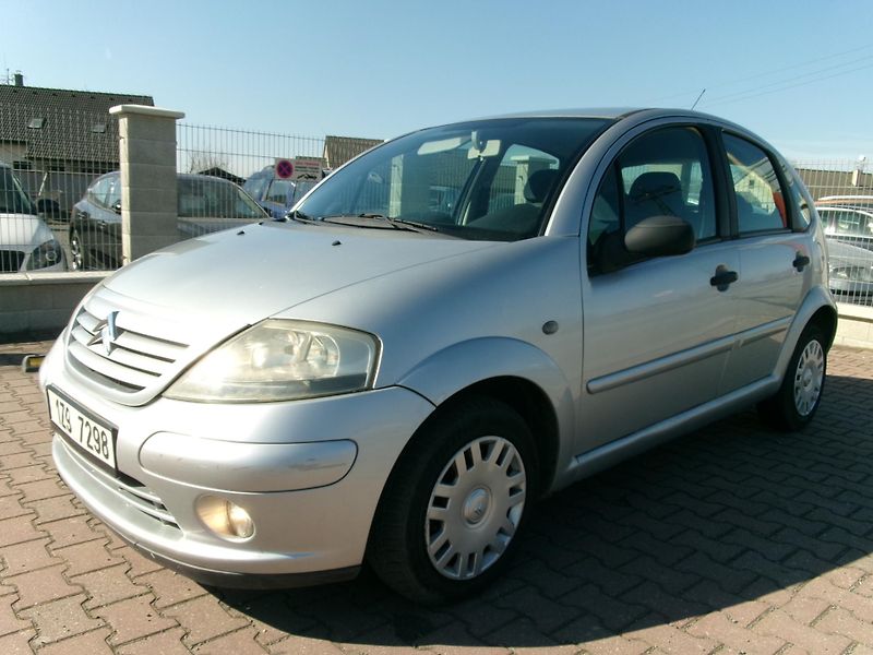 Citroën C3 (2004) 1,2i ČR DEFEND LOCK - fotka 2 z 20