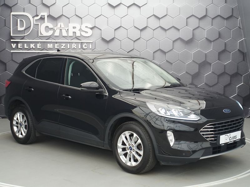 Ford Kuga 110 kw, Titanium, manuál - fotka 6 z 37