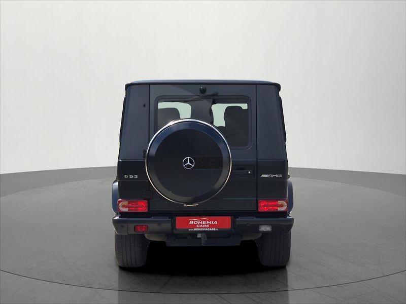 Mercedes-Benz Třídy G 5,5 V8 63 AMG 400 Kw 4MATIC - fotka 6 z 24
