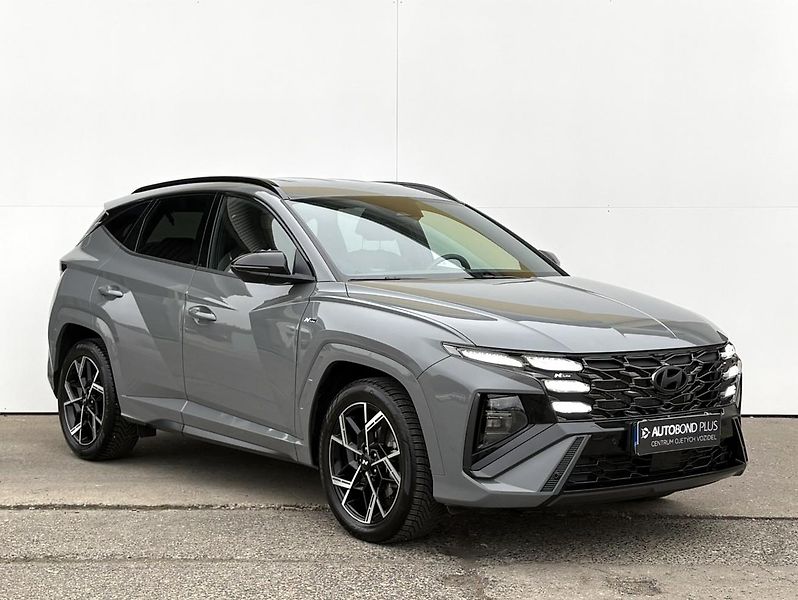 Hyundai Tucson 1.6 T-GDI 110 kW DCT N-LINE Go - fotka 6 z 22