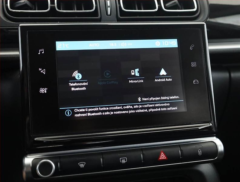 Citroën C3 (2017) 1.2 PureTech, Serv.kniha - fotka 12 z 16