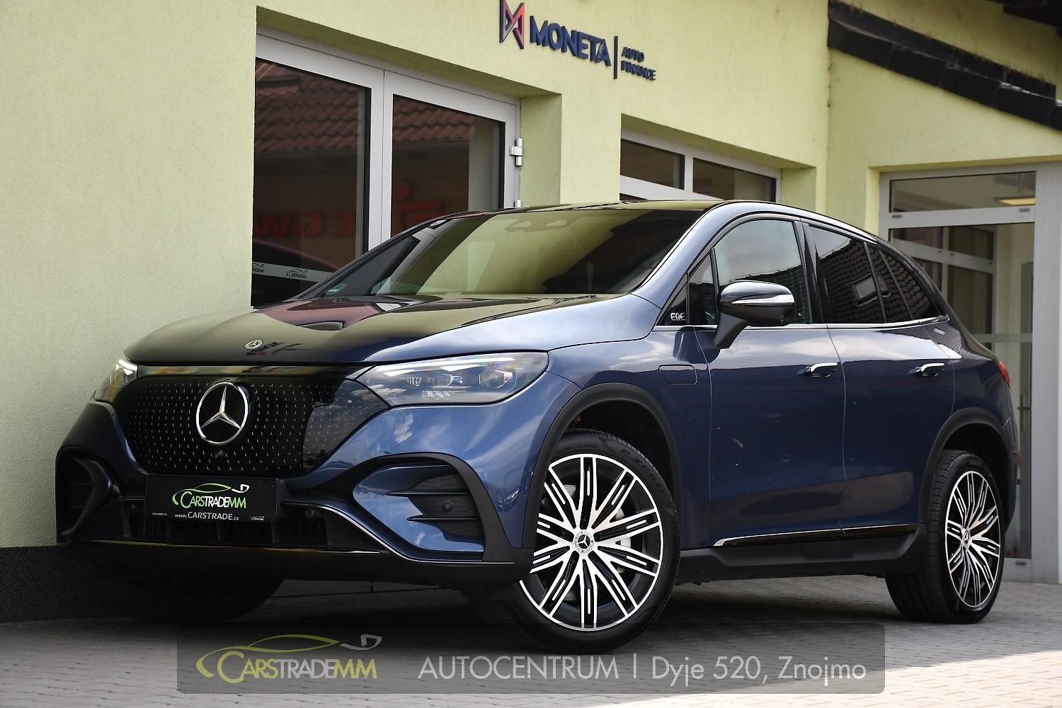 Mercedes-Benz EQE 350 4-matic AMG