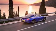 Bentley Continental GT.