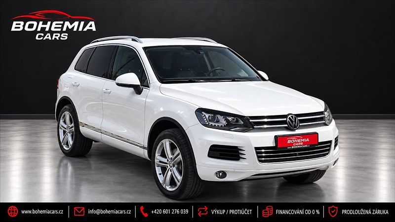 Volkswagen Touareg 3,0 TDi 180 Kw Highline tažné - fotografie inzerátu