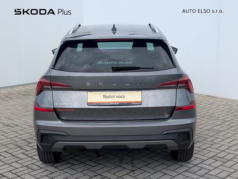 Škoda Kamiq (2025) 1,0 TSI / 85 kW DSG Top Select - fotka 30 z 30