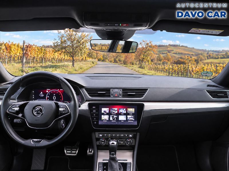 Škoda Superb 2,0 TDI 147kW 4x4 L&K DSG DPH - fotka 34 z 46