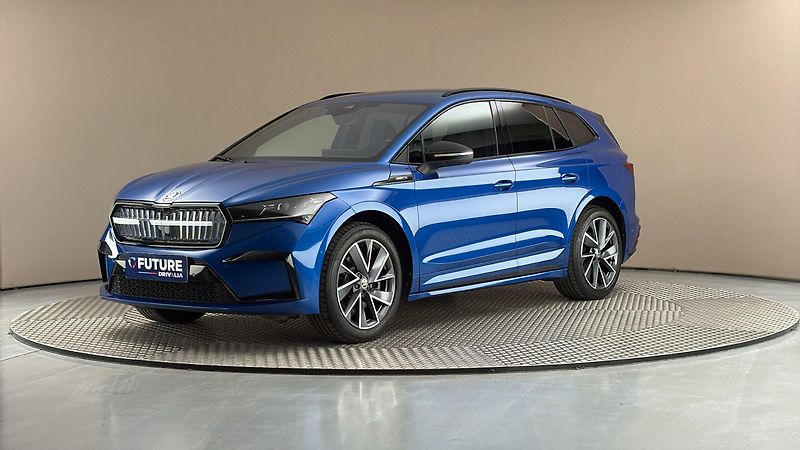 Škoda Enyaq 82 kWh AUT 80x Sportline - fotografie inzerátu