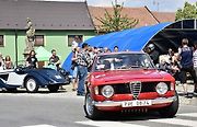 Nablýskaní veteráni projížděli v sobotu celým jihem Prostějovska. Konala se zde tradiční Veterán rallye. 17.6. 2023