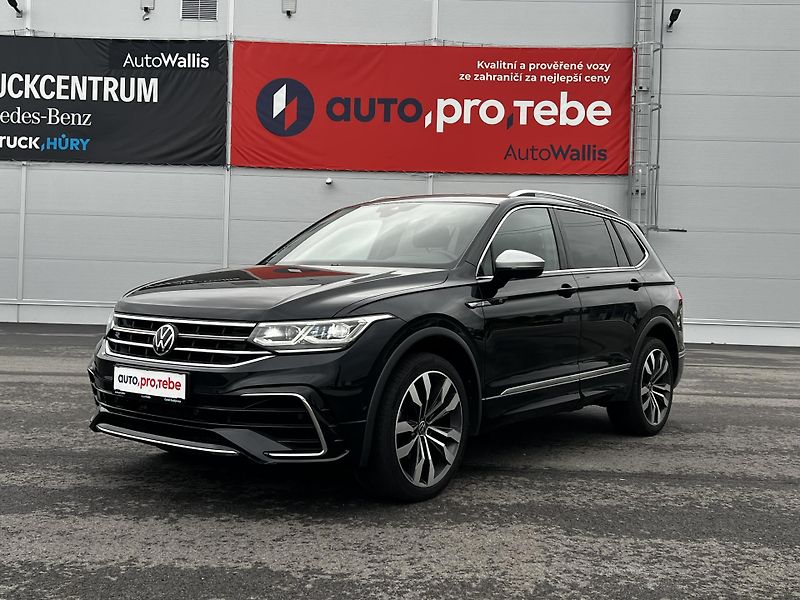 Volkswagen Tiguan Allspace 2.0TDI DSG R-Line 4x4 DPH TZ - fotografie inzerátu