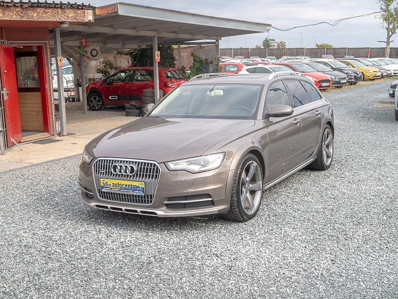 Audi A6 Allroad (2014) 3.0TDI 180KW – VÝBAVA - fotka 1 z 44