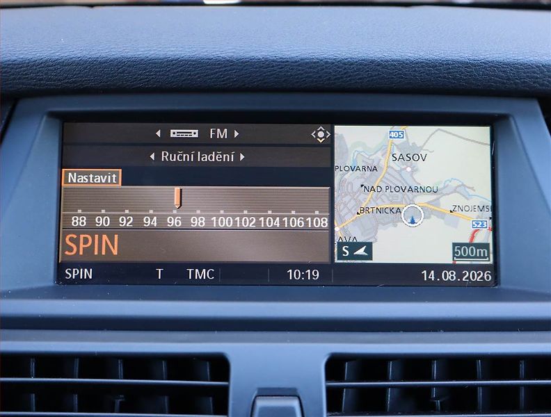 BMW X5 (2007) 3.0d, 4X4, Automat - fotka 12 z 23