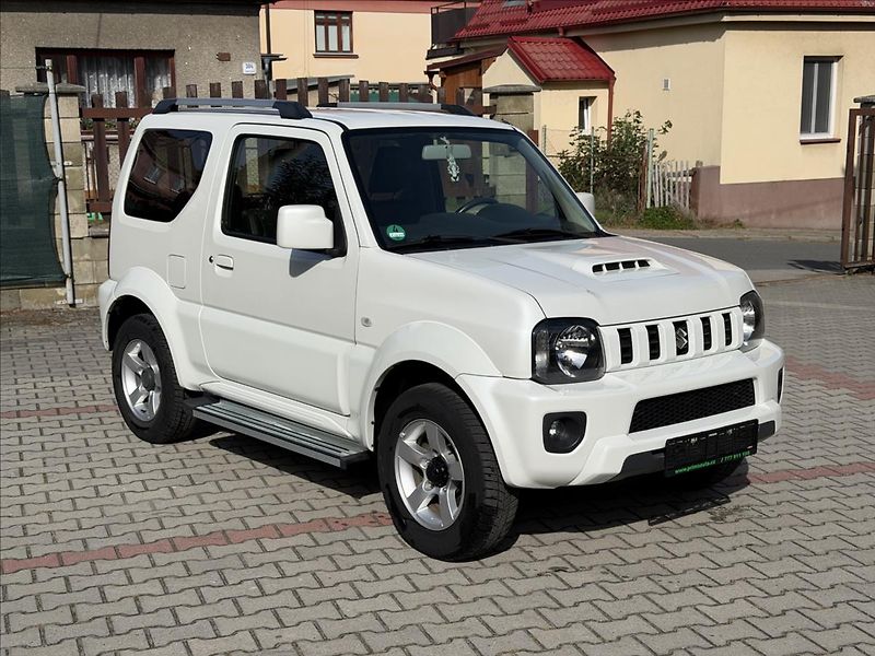 Suzuki Jimny 1,3 4x4 KLIMA TOP STAV - fotografie inzerátu