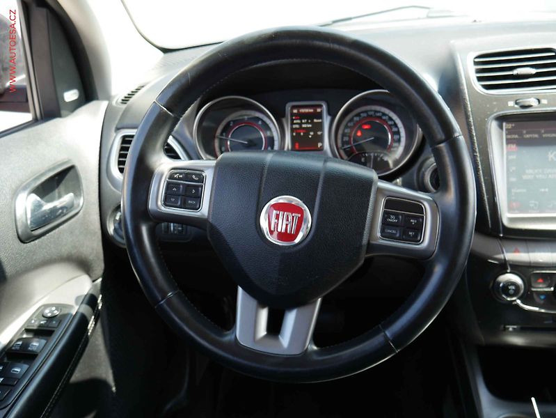 Fiat Freemont (2014) 2.0 JTD 4x4, Cross, AT, kůže - fotka 14 z 22