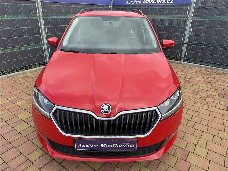 Škoda Fabia III 1.0 MPI Active - fotka 2 z 16