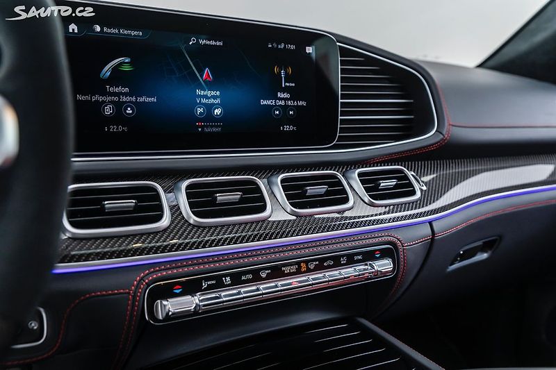 Mercedes-Benz GLE AMG 63 S kupé*Karbon*masáže - fotka 42 z 45