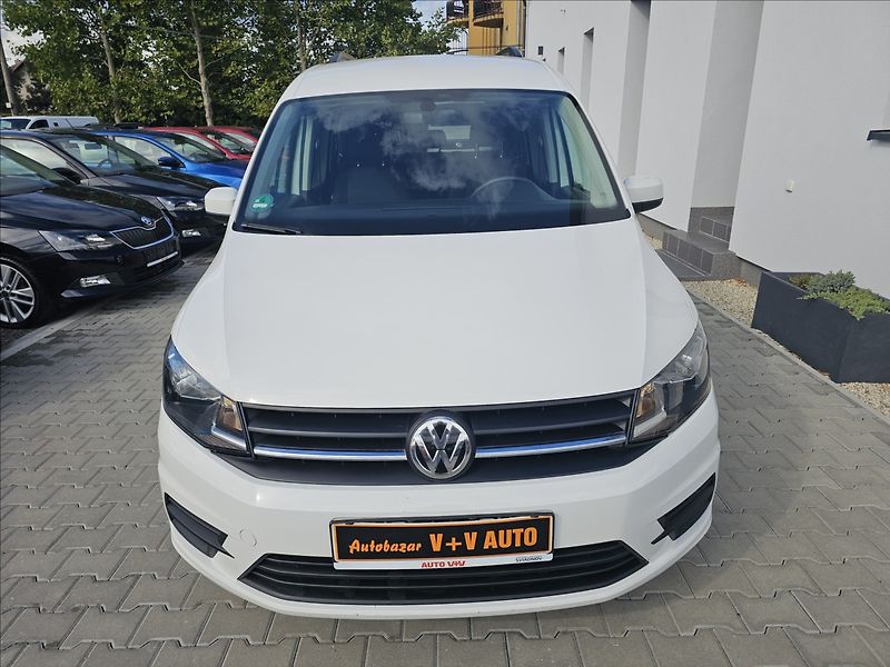 Volkswagen Caddy 2,0 TDi 75KW TREND TZ STK DPH - fotka 2 z 46