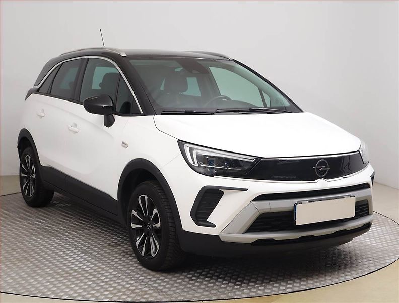 Opel Crossland X (2021) Elegance 1.2 Turbo, Automat - fotografie inzerátu