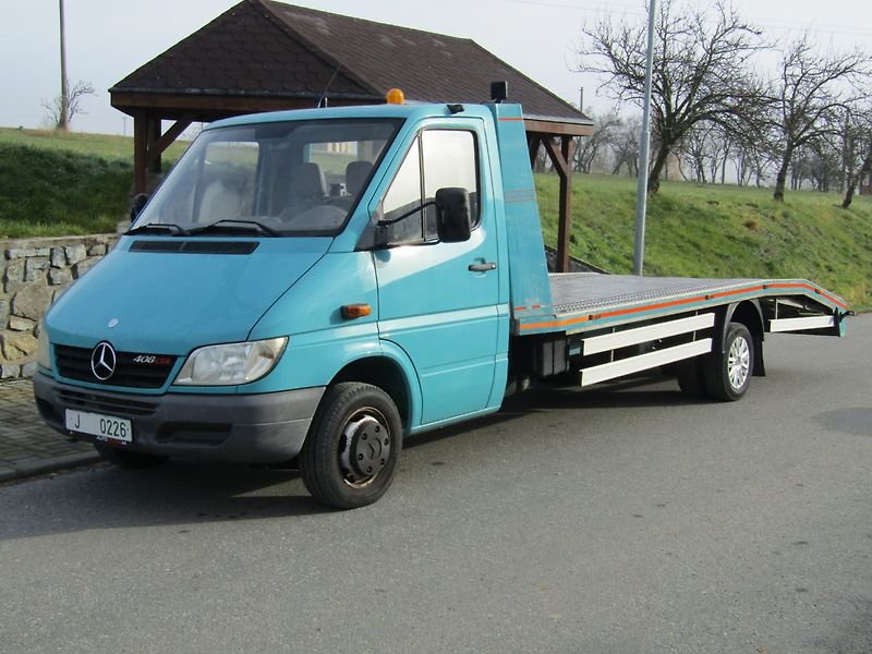 Mercedes-Benz Sprinter (2006) 408 CDI  4600KG CELKOVÁ HMOTN - fotka 1 z 14