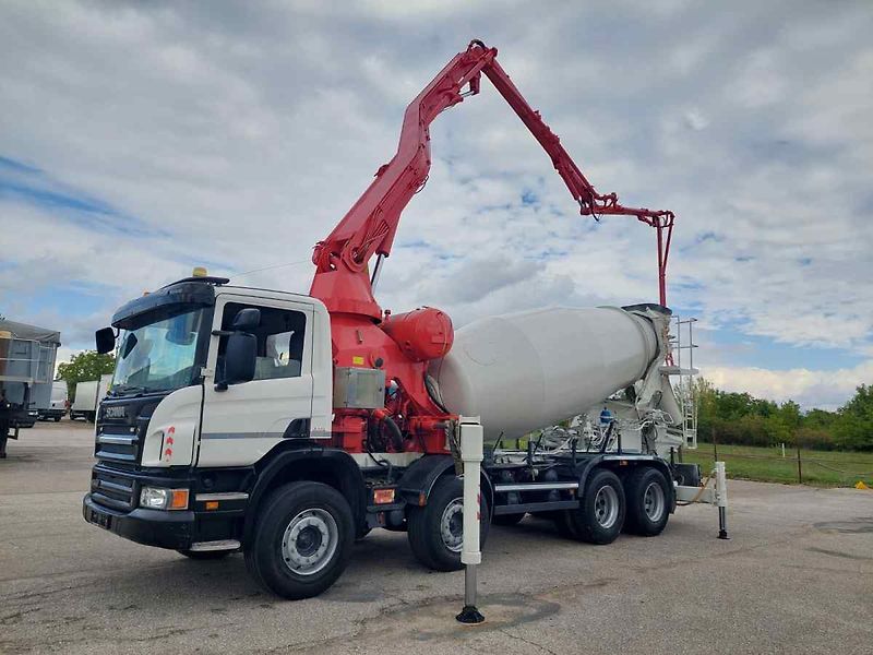 Scania Ostatní Putzmeister TMP 31-4.89S beton - fotka 10 z 87