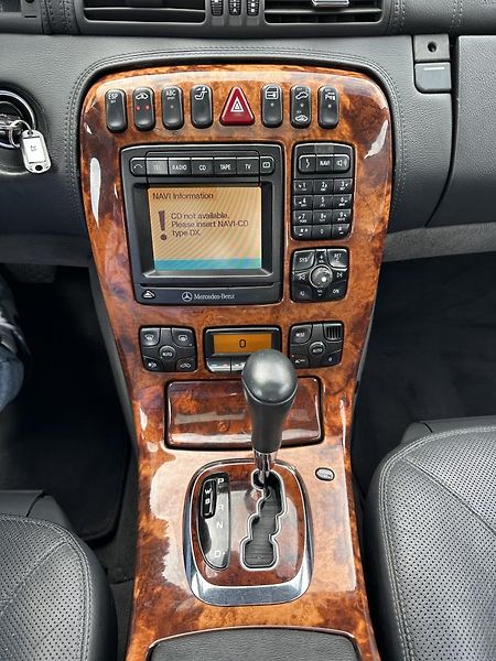 Mercedes-Benz CL 500 - fotka 10 z 17