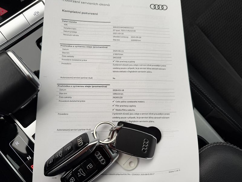 Audi Q7 3.0Tdi*210kw*CZ*DPH*7-M*S-Line - fotka 42 z 46