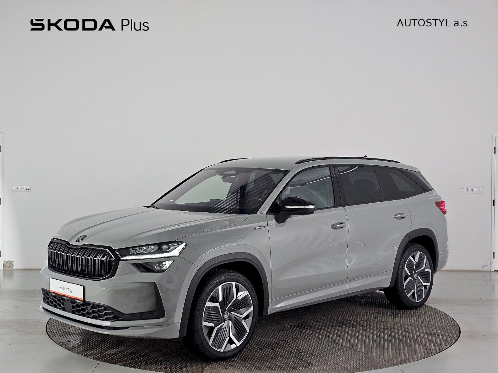 Škoda Kodiaq 2.0TDi 4X4 DSG 142kW SPORTLINE