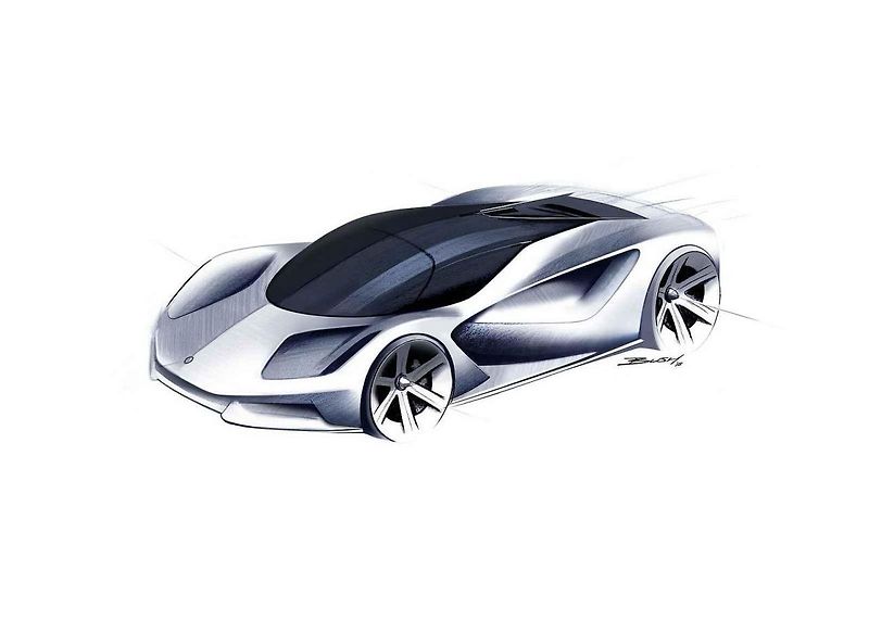Lotus Evija nabídne zrychlení z nuly na 300 km/h za 9 sekund.