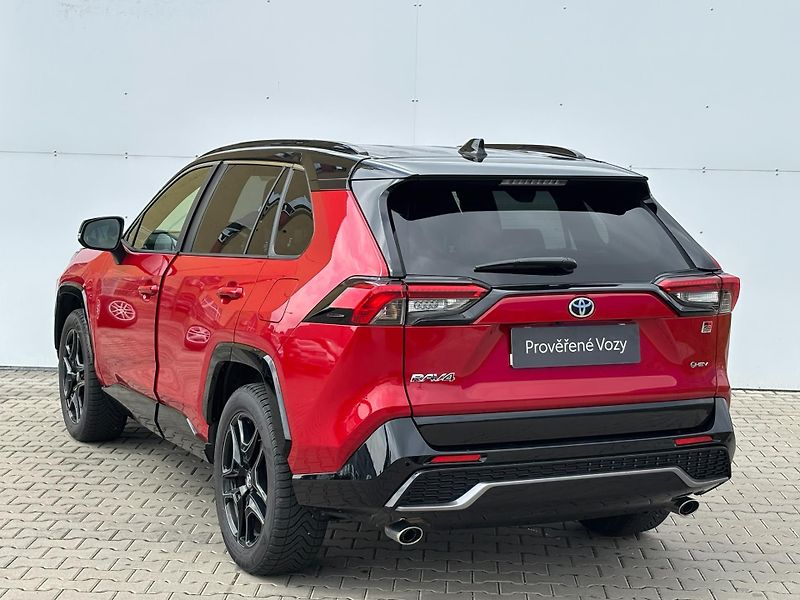 Toyota RAV4 2.5 HSD e-CVT AWD GR-Sport - fotka 7 z 29