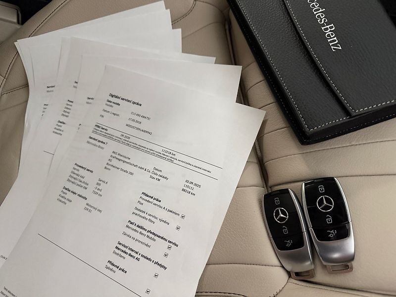 Mercedes-Benz CLS (2018) 450 4MATIC 9G-TRONIC - fotka 29 z 30