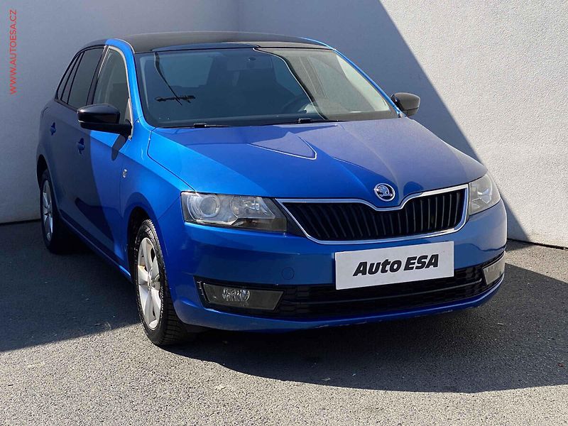 Škoda Rapid (2015) 1.2 TSi, Ambition, panor - fotografie inzerátu