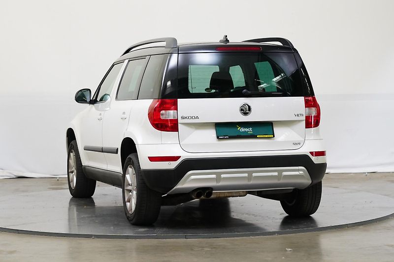 Škoda Yeti - fotka 4 z 6